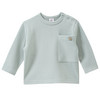 2 Newborn Fleeceshirts mit Brusttasche