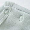 2 Newborn Fleeceshirts mit Brusttasche