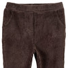 Meisjes corduroy jeggings met flare