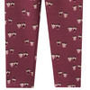 Baby Thermo-Leggings mit Feen-Motiven
