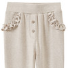 Baby joggingbroek met ruches