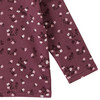 T-Shirt lange mouwen in fleece voor baby's