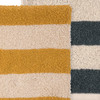 2 washandjes met all-over patroon