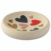 Seifenschale mit Allover-Muster