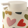 Seifenspender mit Allover-Muster