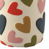 Zahnputzbecher mit Allover-Muster