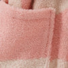 Kinder Bademantel mit Allover-Muster