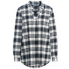 Damesblouse met ruitjesmotief