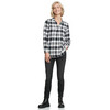 Damesblouse met ruitjesmotief