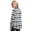 Damesblouse met ruitjesmotief