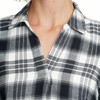 Damesblouse met ruitjesmotief
