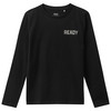Jungen Langarmshirt mit Rücken-Print