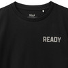 Jungen Langarmshirt mit Rücken-Print