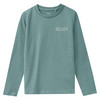 Jungen Langarmshirt mit Rücken-Print