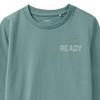 Jungen Langarmshirt mit Rücken-Print
