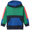 Jungen Hoodie mit Farbteilern