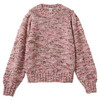 Mädchen Strickpullover aus Chenillegarn