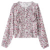 Mädchen Bluse im floralen Look