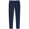 Mädchen Sweat-Leggings mit Blümchen