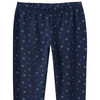 Mädchen Sweat-Leggings mit Blümchen