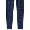 Mädchen Sweat-Leggings mit Blümchen