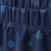 Mädchen Sweat-Leggings mit Blümchen