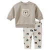 Babyset met sweatshirt en legging
