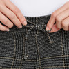 Damesjoggingbroek met ruitjespatroon