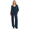Damesblazer met reverskraag