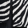 Damen Longbluse mit Animal-Print