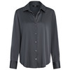 Damesblouse met satijnlook
