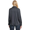 Damesblouse met satijnlook