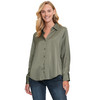 Damesblouse met satijnlook