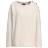 Sweatshirts voor dames in gebreide look crème