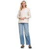 Damen Sweatshirt in Strick-Optik