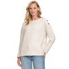 Damen Sweatshirt in Strick-Optik