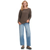 Sweatshirts voor dames in gebreide look