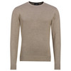 Herren Pullover mit Viskose-Anteil beige