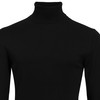 Herren Rollkragenpullover mit Viskose-Anteil