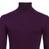 Herren Rollkragenpullover mit Viskose-Anteil