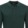 Gebreid poloshirt voor heren met viscose