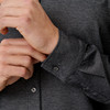 Herren Jersey-Hemd in Modern Fit