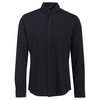 Herren Hemd in Modern Fit schwarz