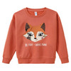 Mädchen Sweatshirt mit Wendepailletten