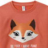Mädchen Sweatshirt mit Wendepailletten