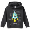 Jungen Hoodie mit Wendepailletten