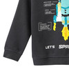 Jungen Hoodie mit Wendepailletten