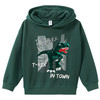 Jungen Hoodie mit Wendepailletten