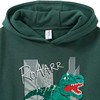 Jungen Hoodie mit Wendepailletten
