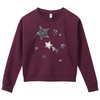 Mädchen Sweatshirt mit Wendepailletten